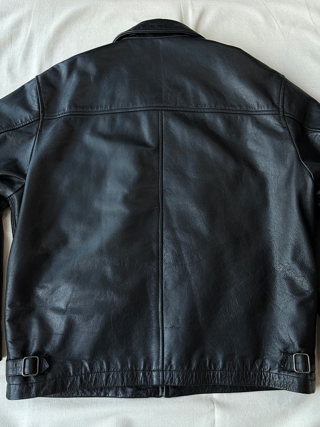 올드갭 GAP 90s 리얼레더 자켓 L 상품이미지5