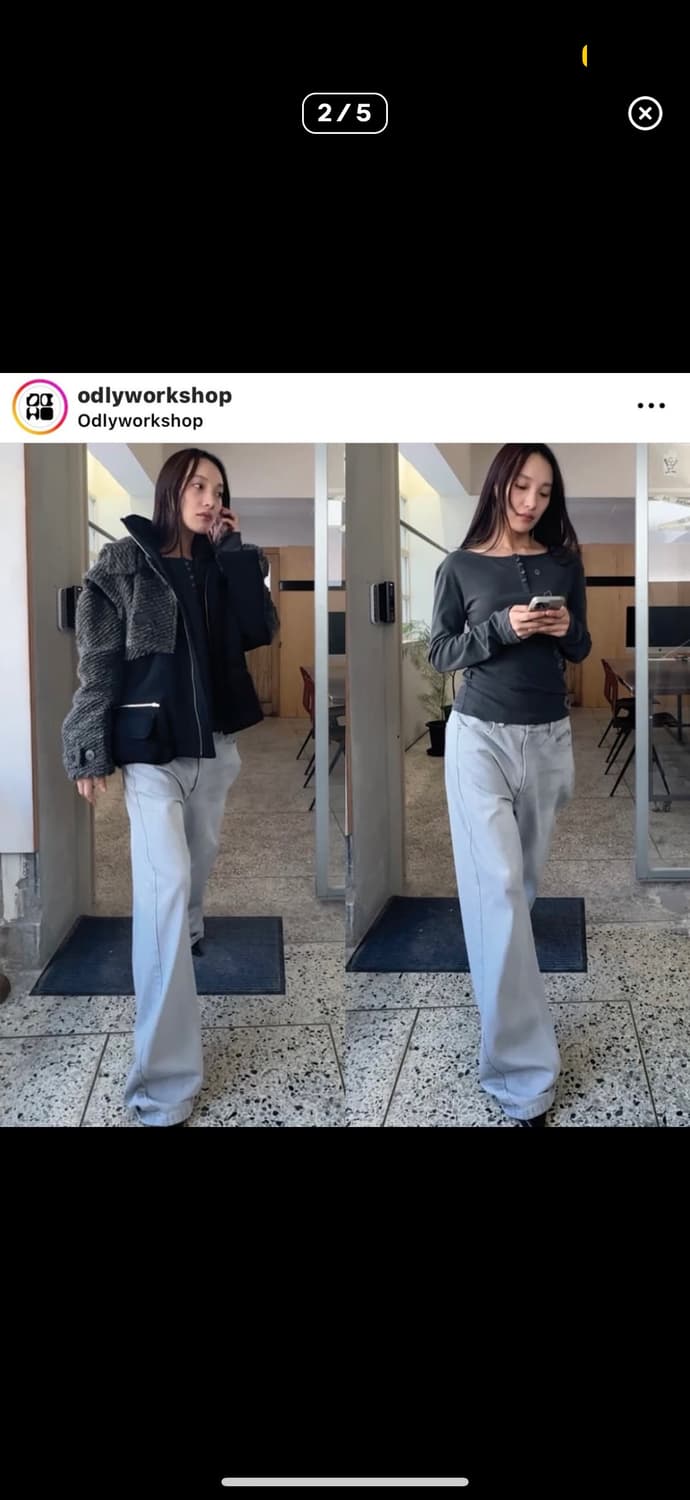 오들리워크샵 코트 상품이미지2