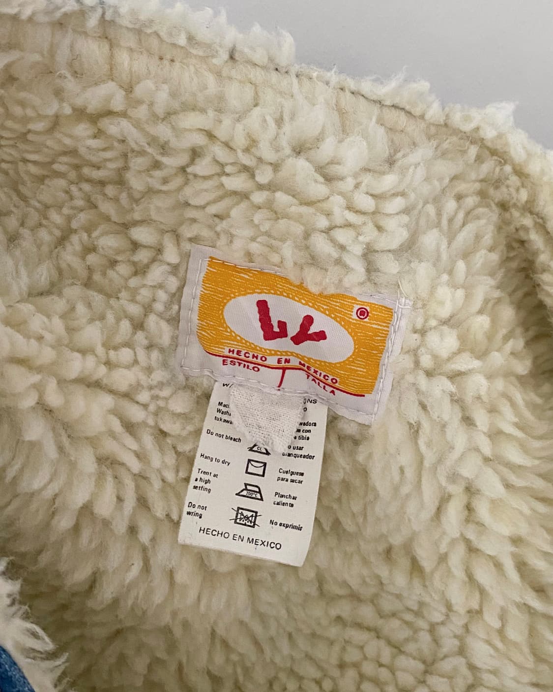 빈티지 쉐르파 데님 베스트 상품이미지8