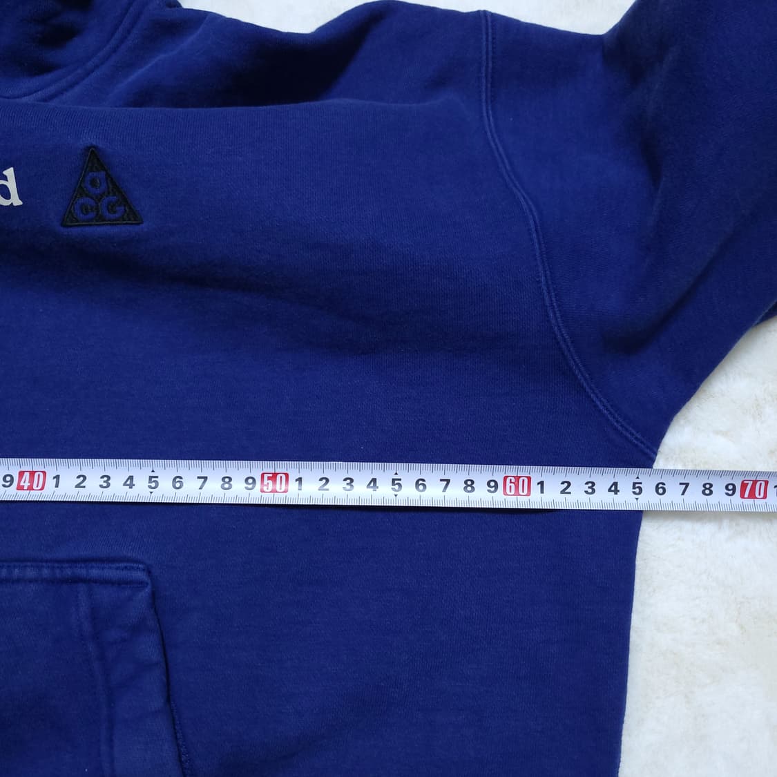 나이키 ACG 위저드 블루보이드 후드 M 상품이미지7