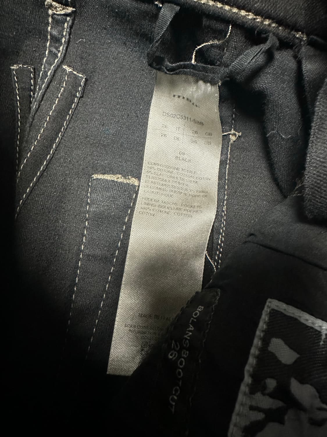 [26] 릭오웬스 볼란 부츠컷 SBB 우먼 상품이미지7