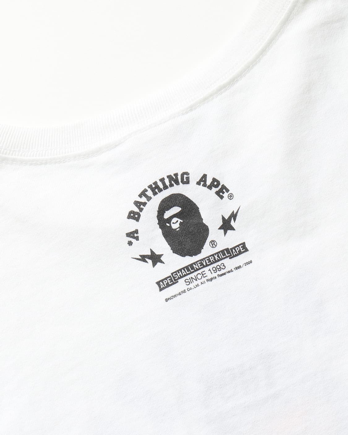 A BATHING APE Baby Milo Star Logo Tee 상품이미지8