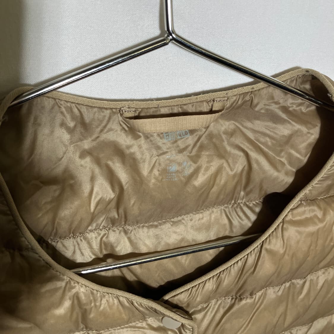 M)유니클로 여성 울트라라이트다운 경량패딩 조끼 상품이미지3