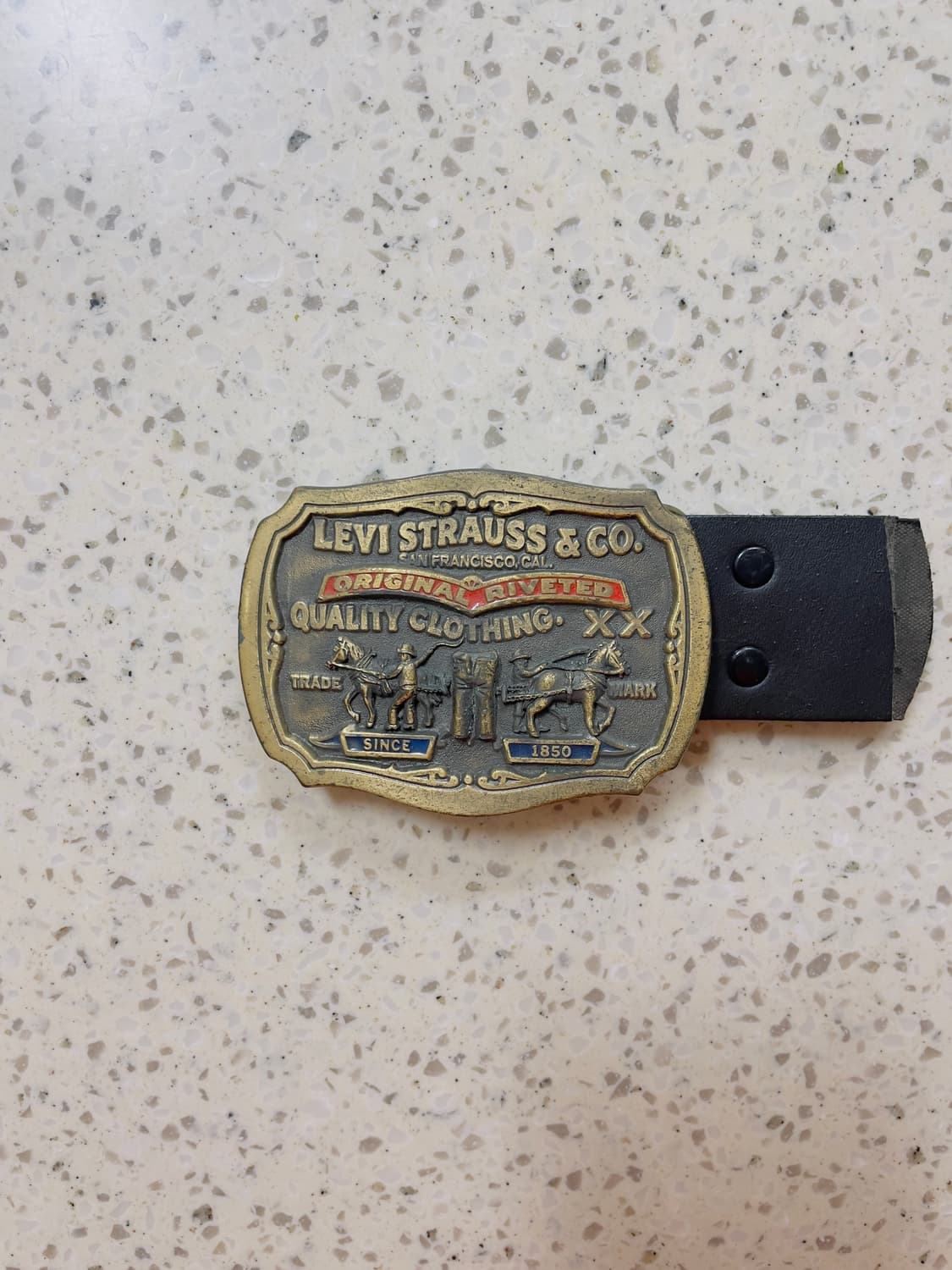 리바이스 벨트 빅 버클 상품이미지2