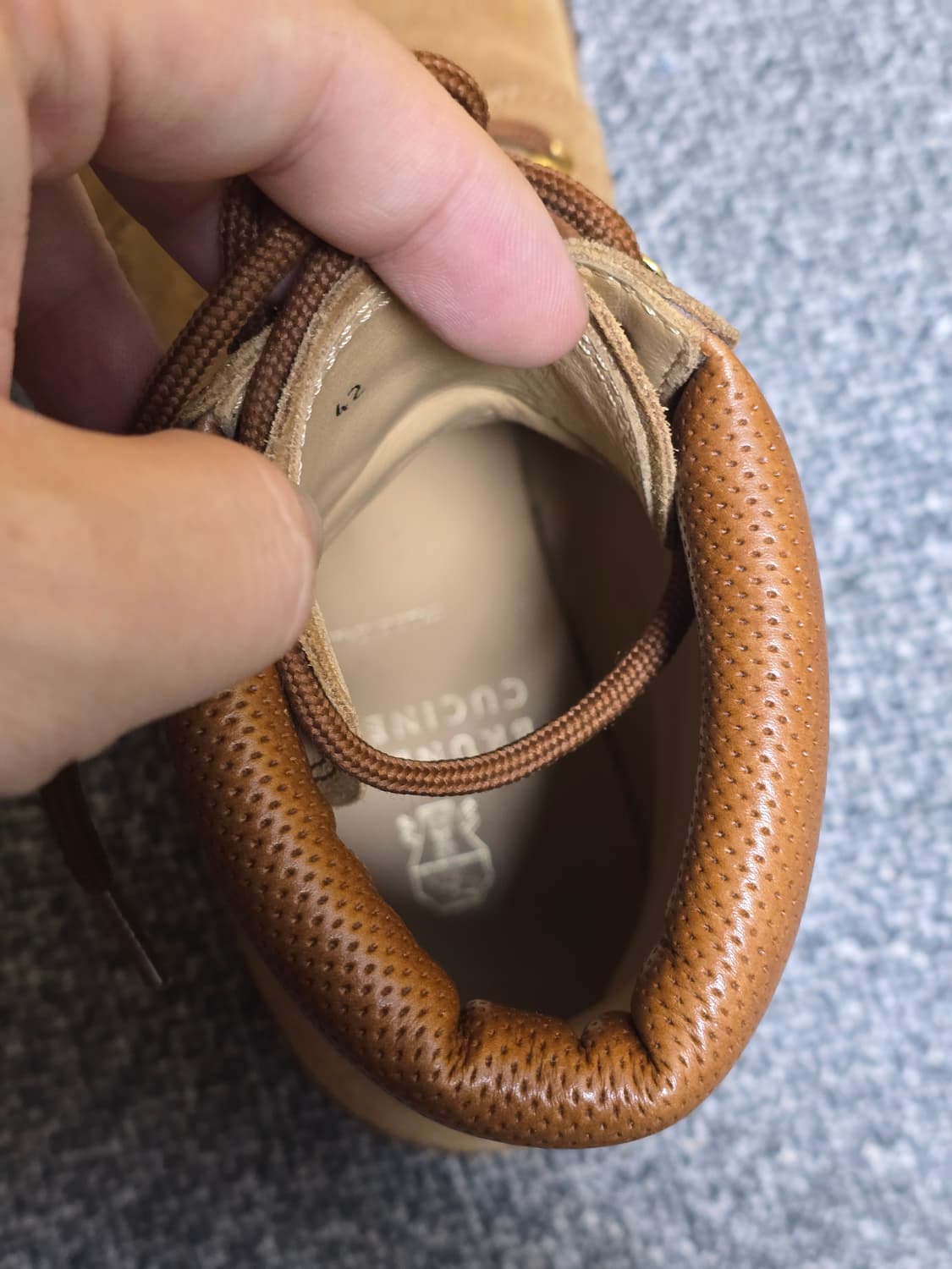 42 브루넬로 쿠치넬리 컴뱃부츠 상품이미지7