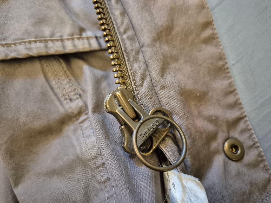 바버 램블러 논왁스 자켓 상품이미지8