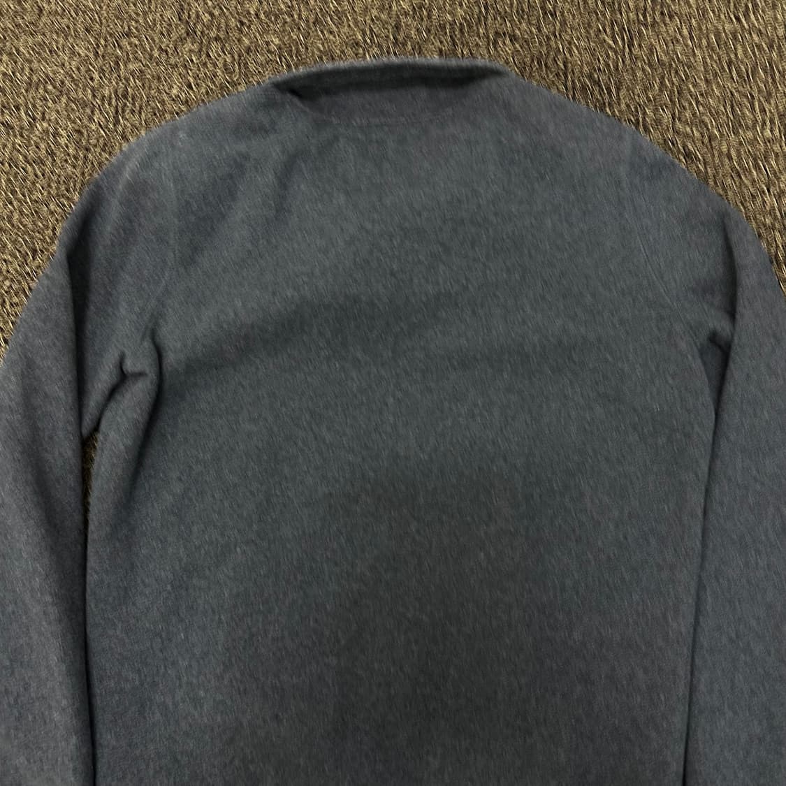 Superdry 슈퍼드라이 기모 반집업 니트 S 상품이미지9