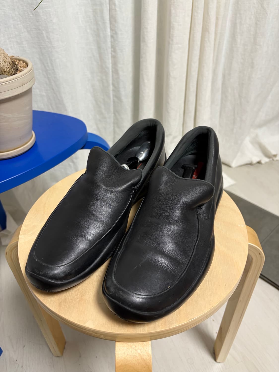 프라다 빈티지 로퍼  상품이미지3