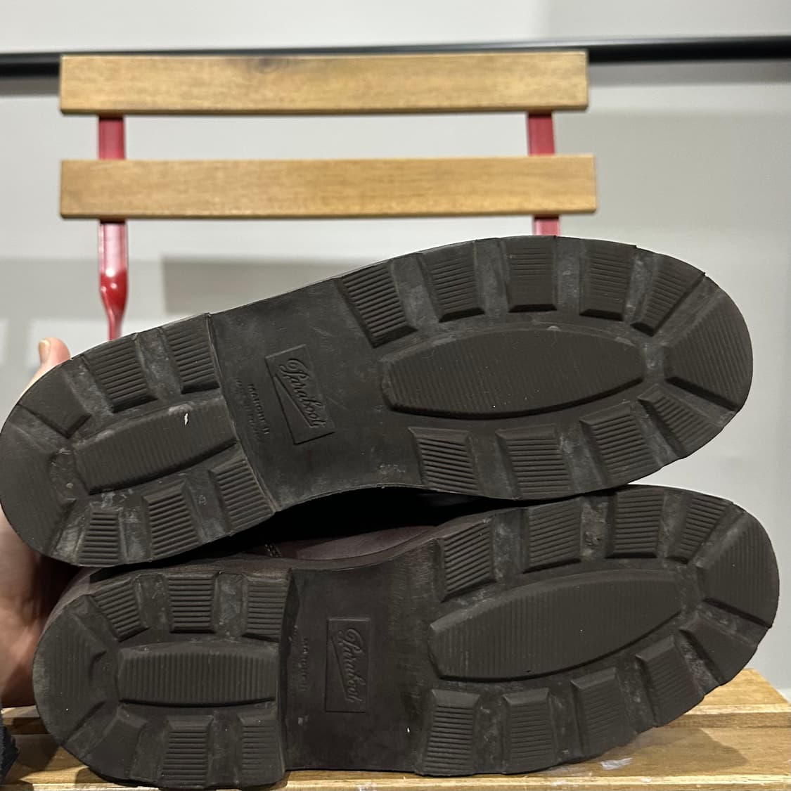 41.5) 파라부트 로퍼 남성 남자 구두 미카엘 로퍼 더비 슈즈  상품이미지6