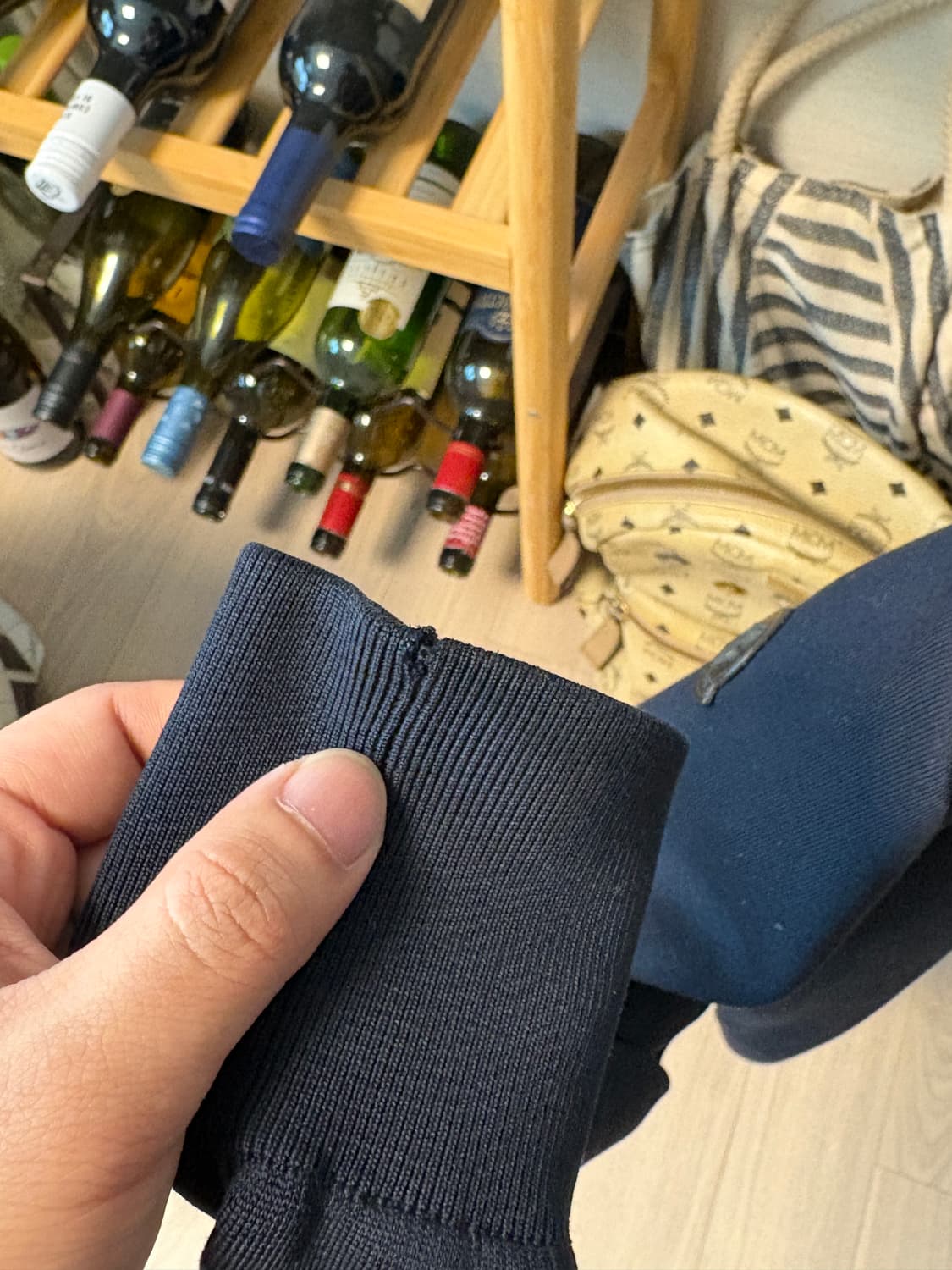 몽클레어 니트패딩 상품이미지3