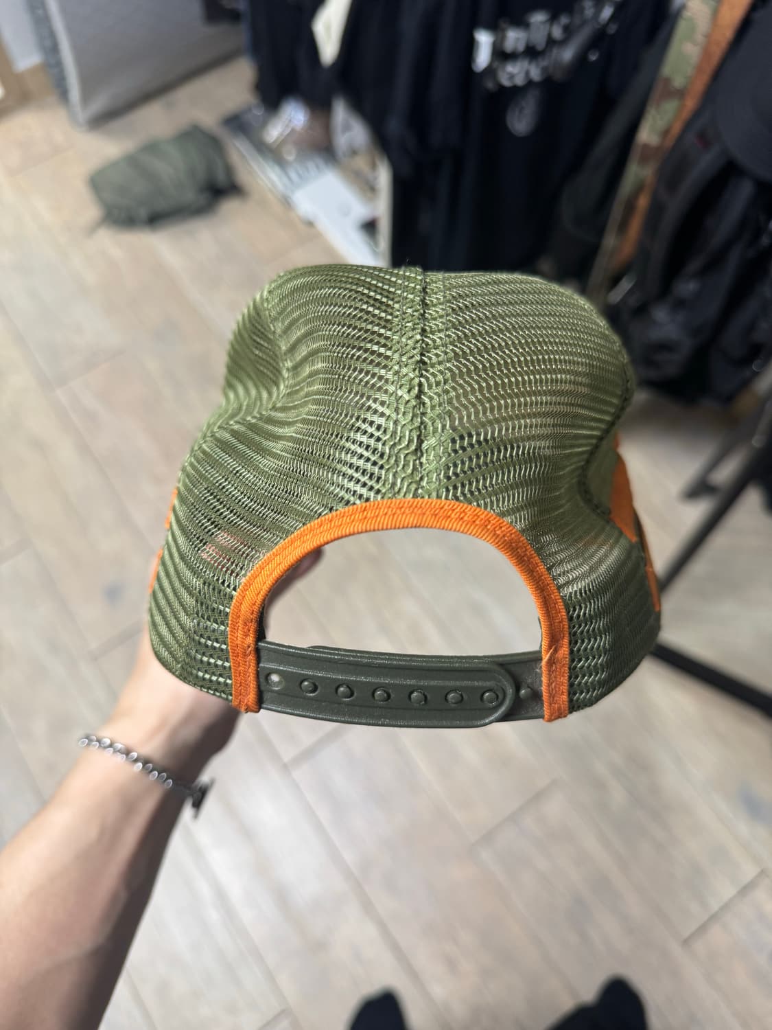 제팬 빈티지 트러커 캡 상품이미지3