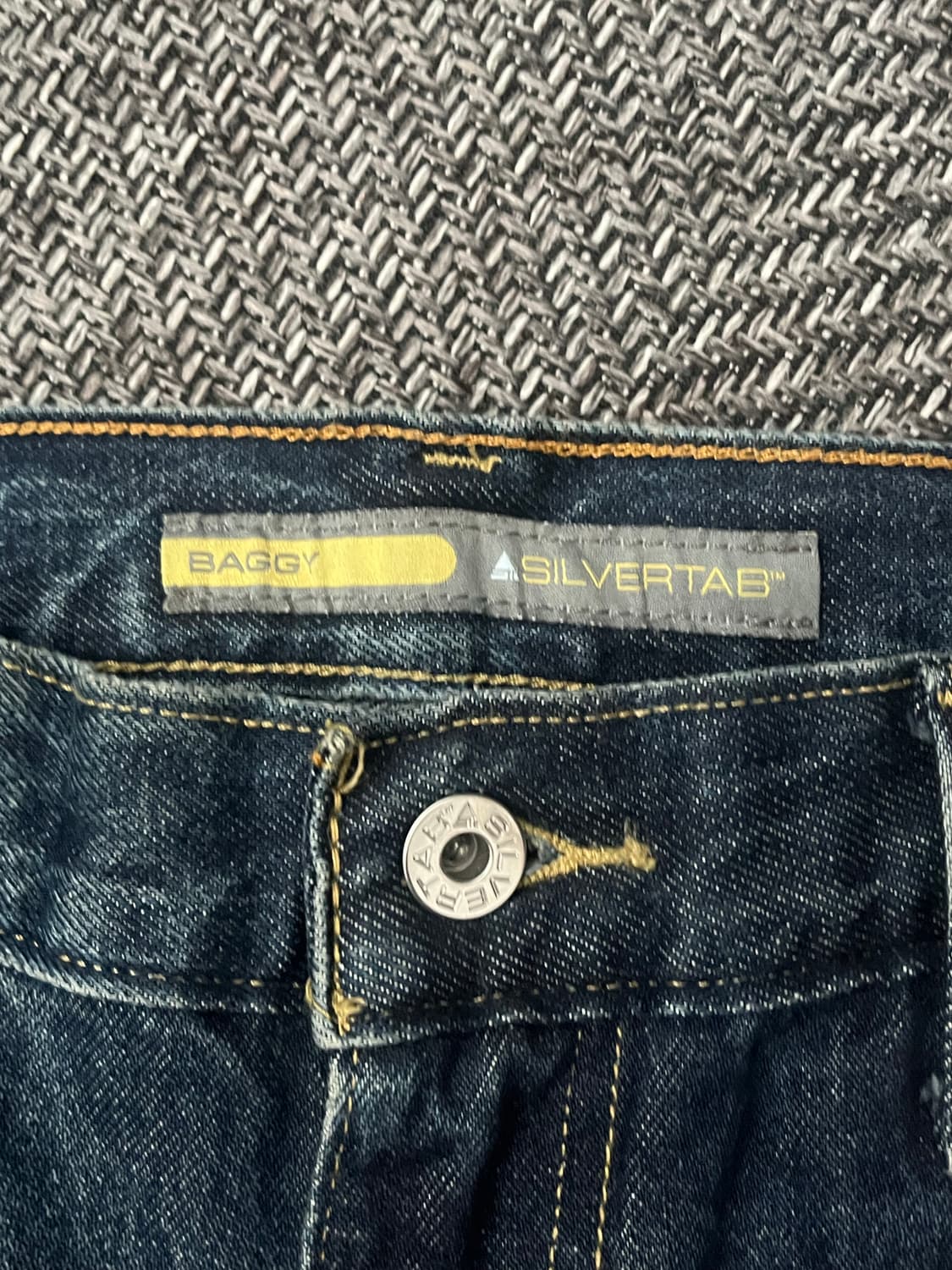 리바이스 실버탭 배기 카펜터 팬츠 후쿠오카 패치 상품이미지4