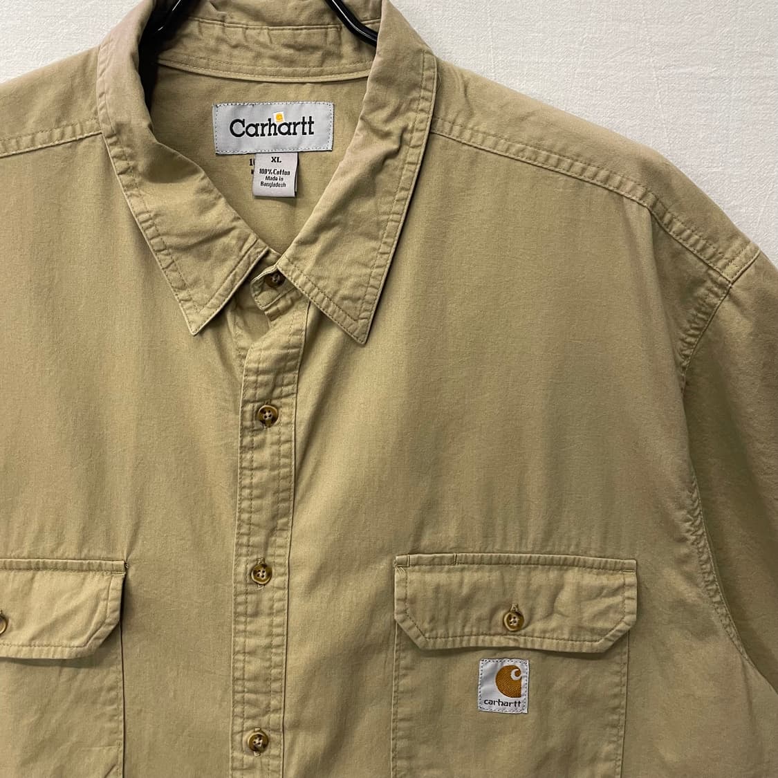 칼하트 투포켓 셔츠 상품이미지4