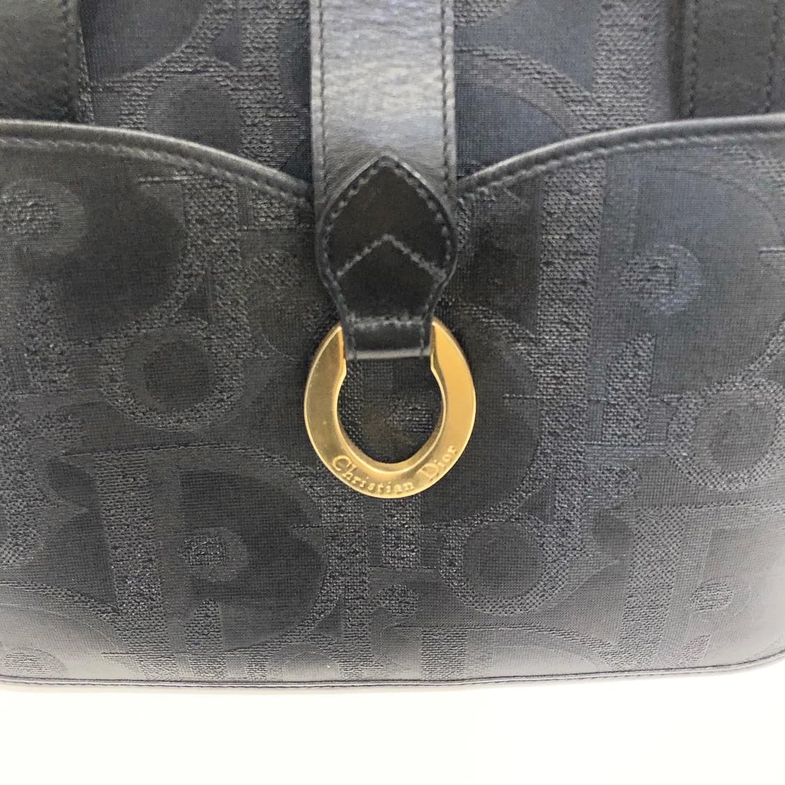 빈티지 디올 트로터 미니 토트백 상품이미지8