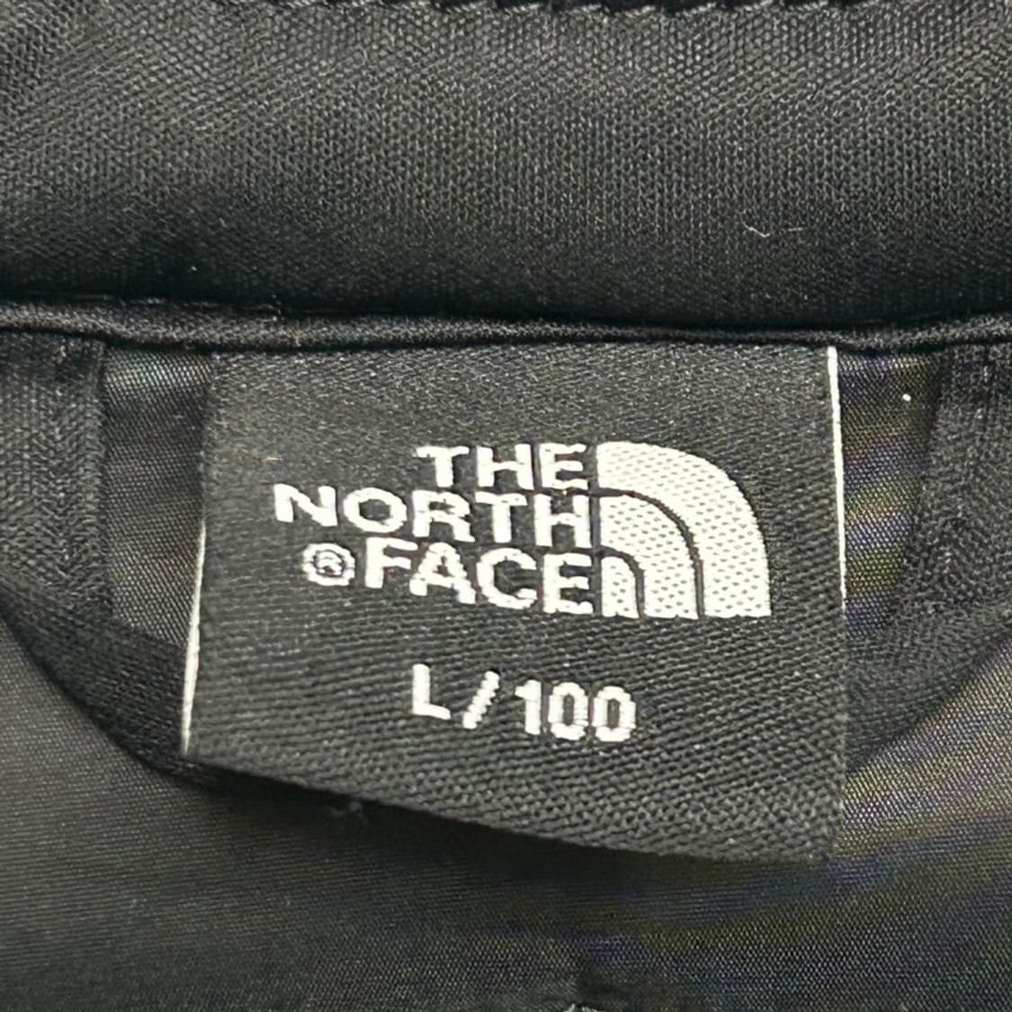 노스페이스 경량패딩 재킷 블랙 100 L 상품이미지5