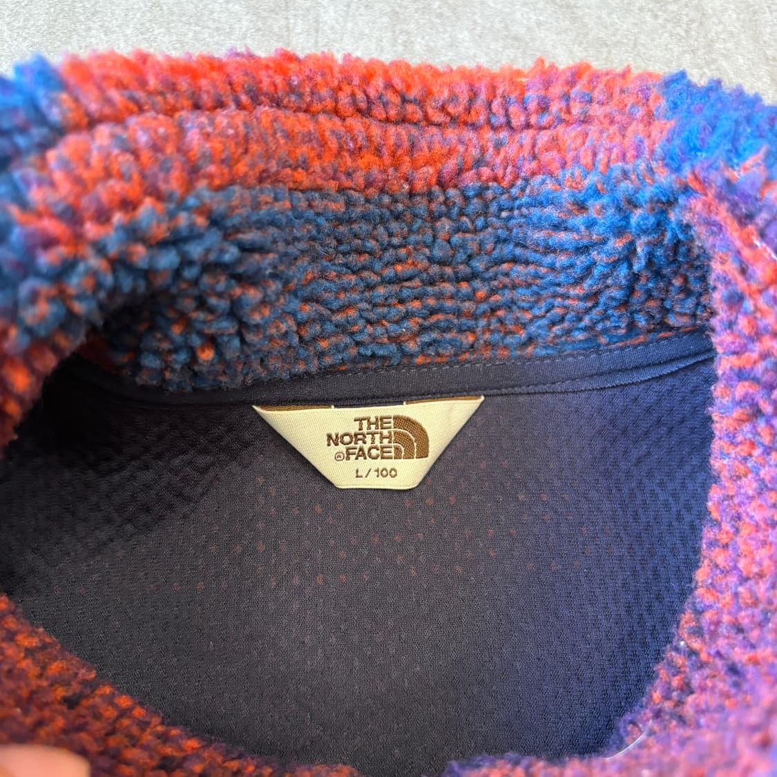 19fw 노스페이스 정품 플리스 자켓 상품이미지6