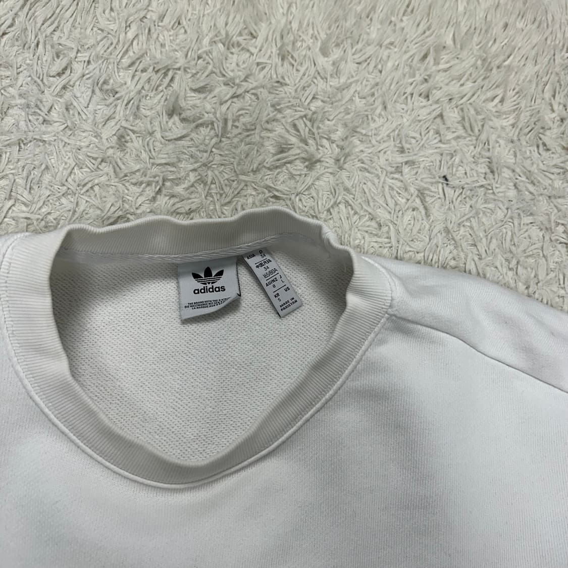 아디다스 트레포일 맨투맨 상품이미지3