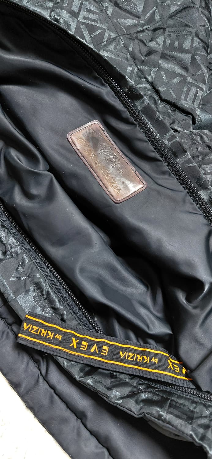 Evex by Krizia 리버시블 후드 패딩 46 (M) 상품이미지7