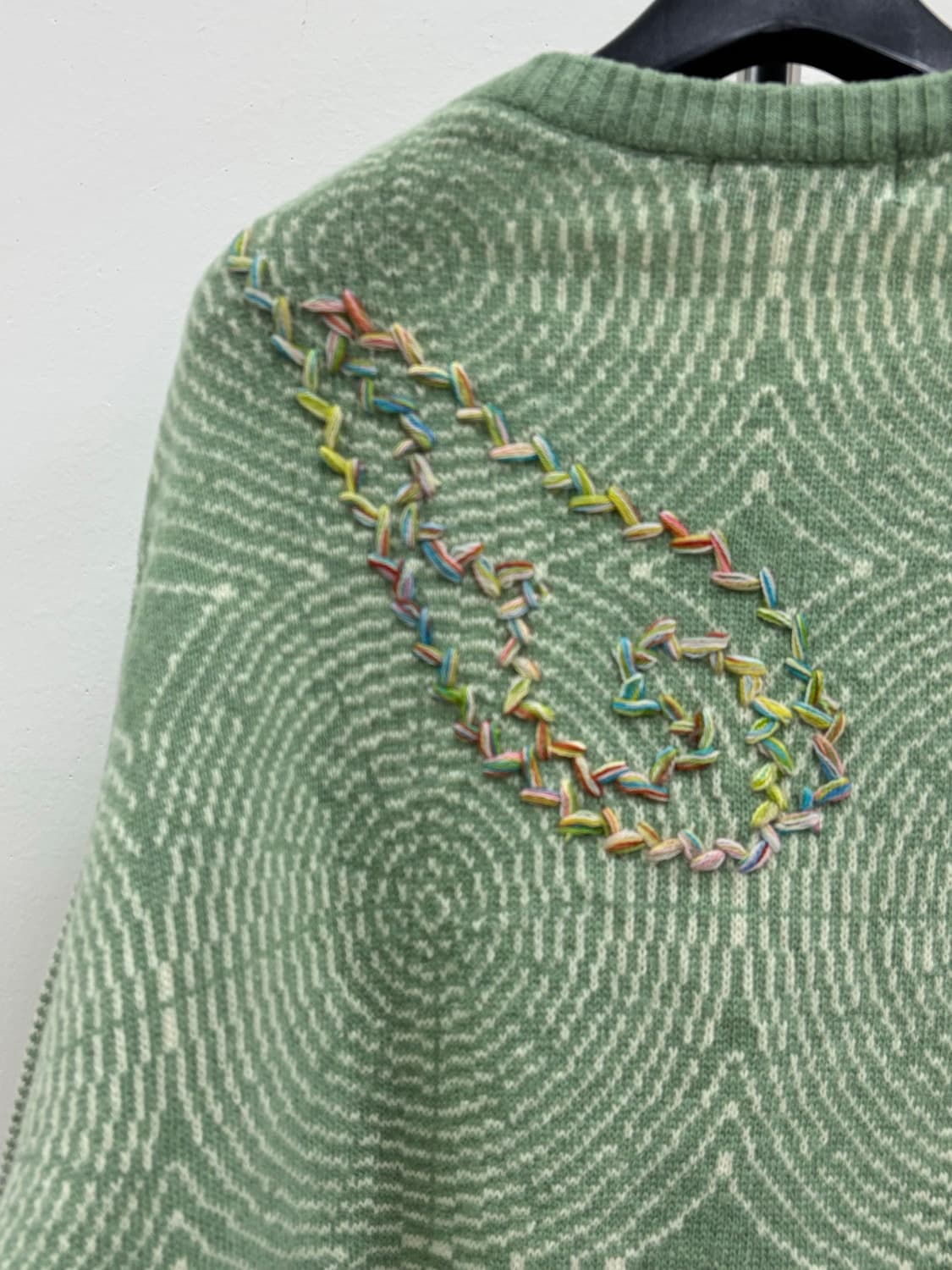 빈티지 히피 니트 원피스 상품이미지9