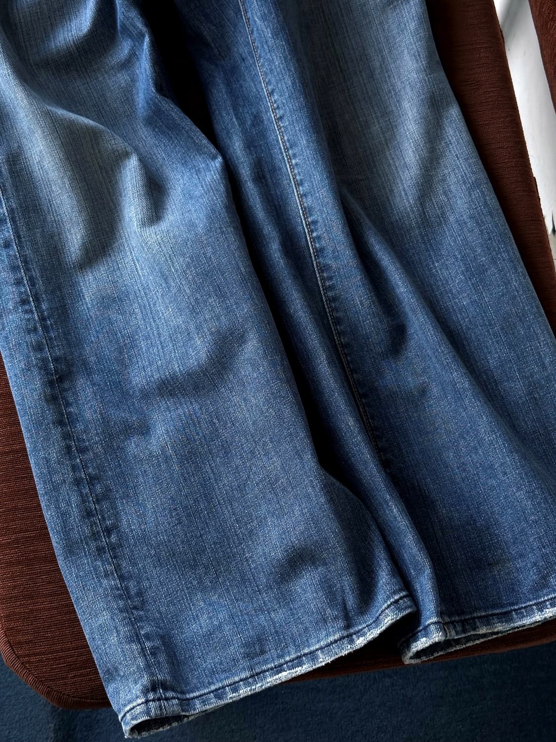 5pkt semi flare design denim pants 상품이미지3