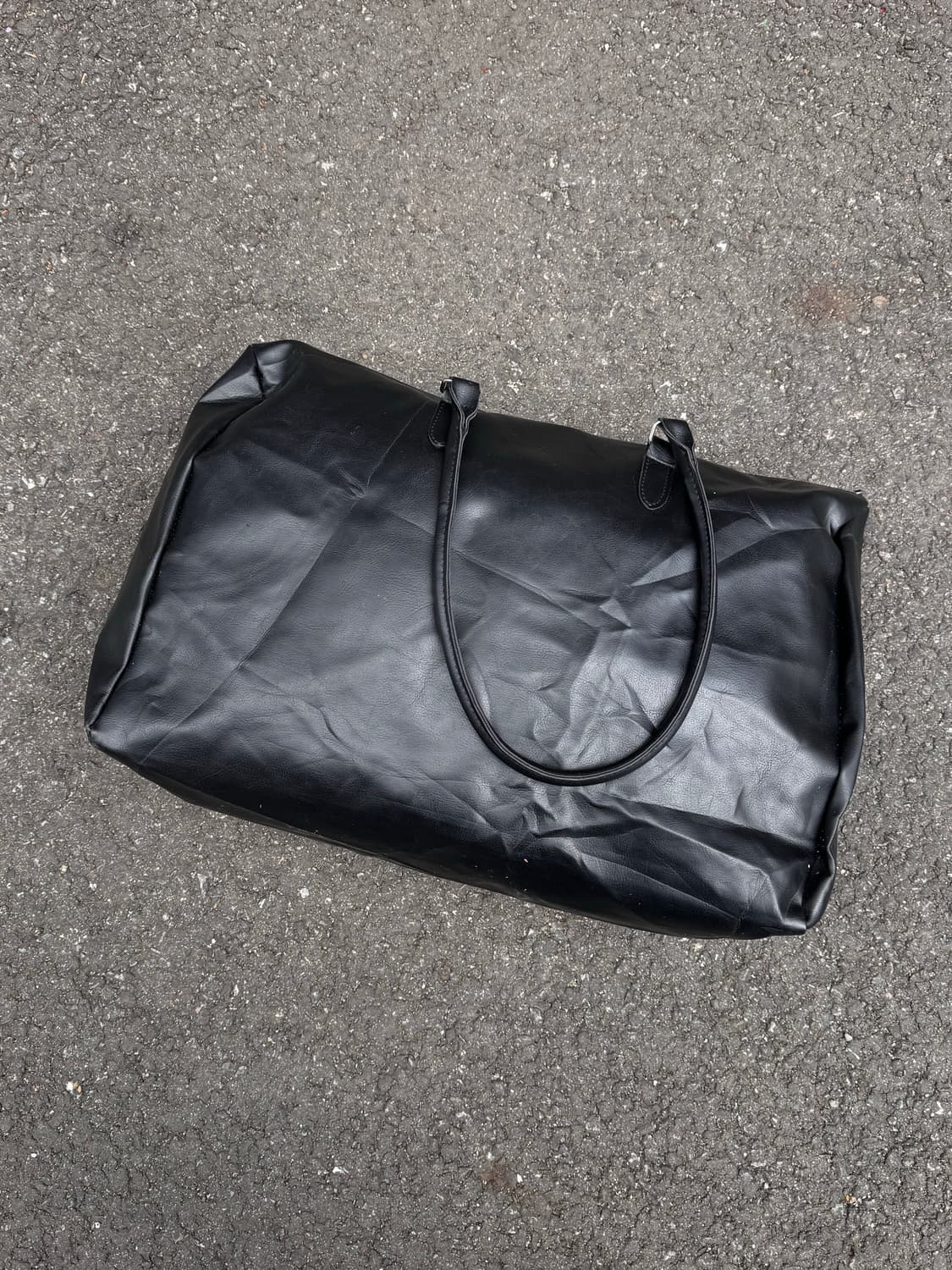 Beams 빔즈 레더 토트 보스턴백 상품이미지4