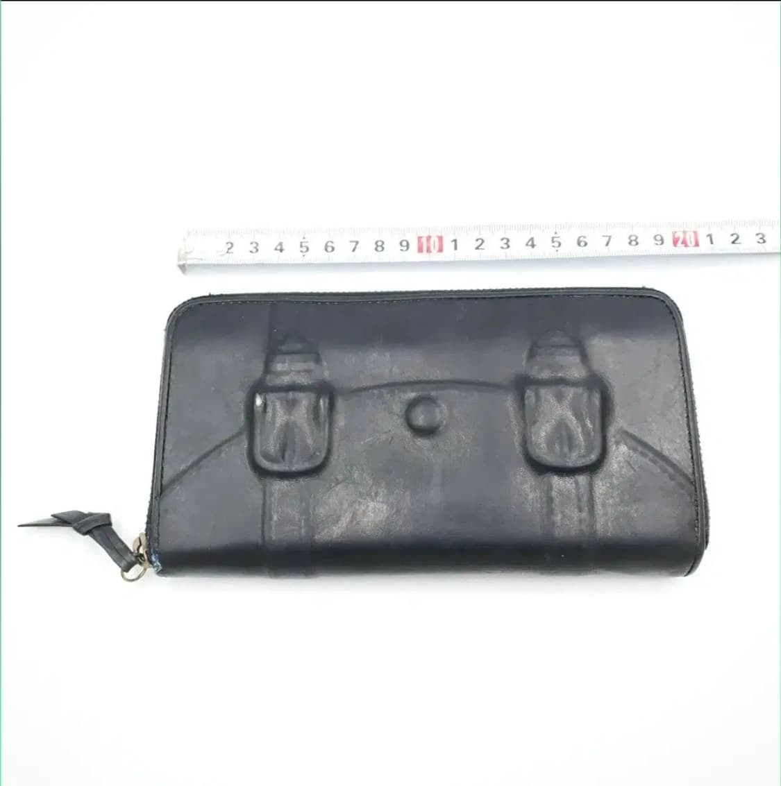 미하라 야스히로 버클 페이크 레더 지갑 상품이미지2