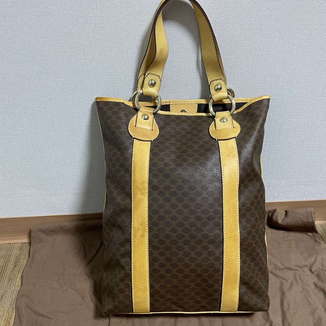 빈티지 셀린느 마카담 토트백 상품이미지7