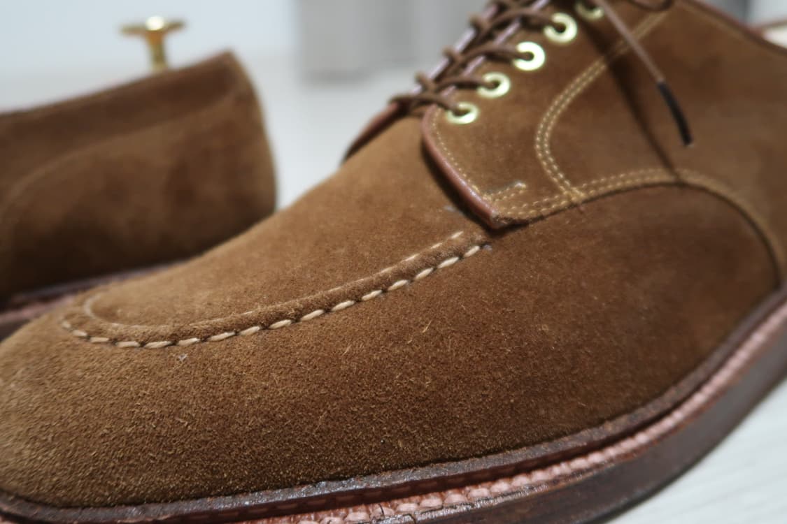 (9.5)알든 9610 스너프 스웨이드 샌프란시스코마켓별주 상품이미지5