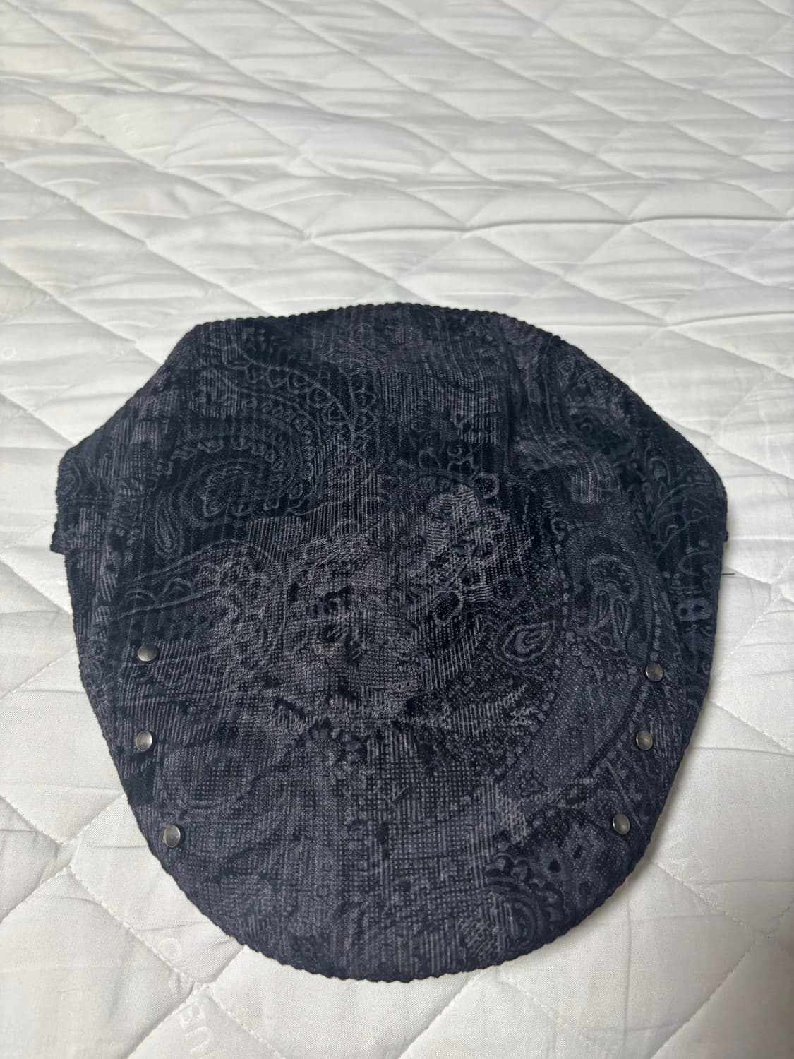 OS) 노쿨러스 페이즐리 헌팅캡 상품이미지1