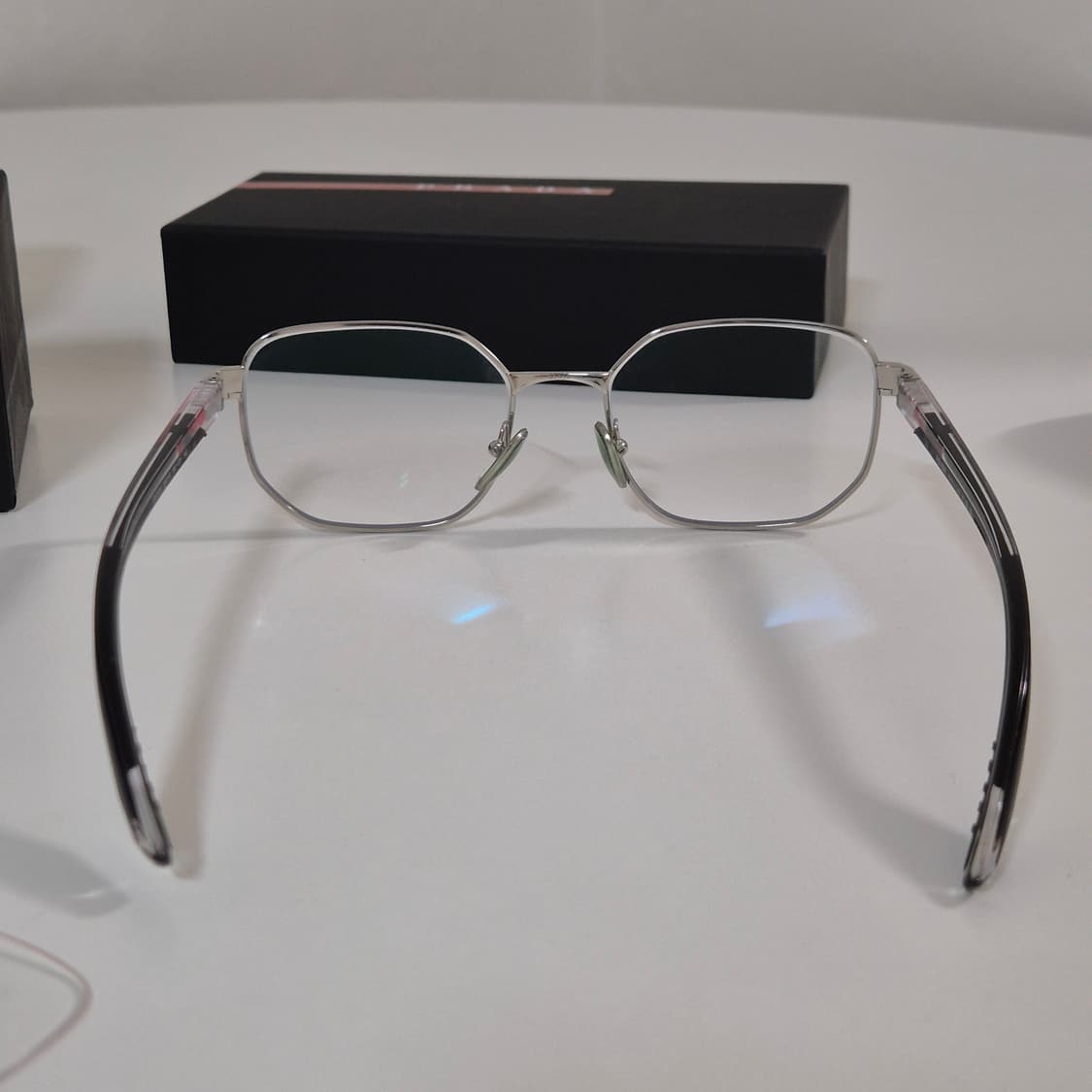 프라다 안경 P5 50QV 1BC1O1 55 실버 상품이미지5