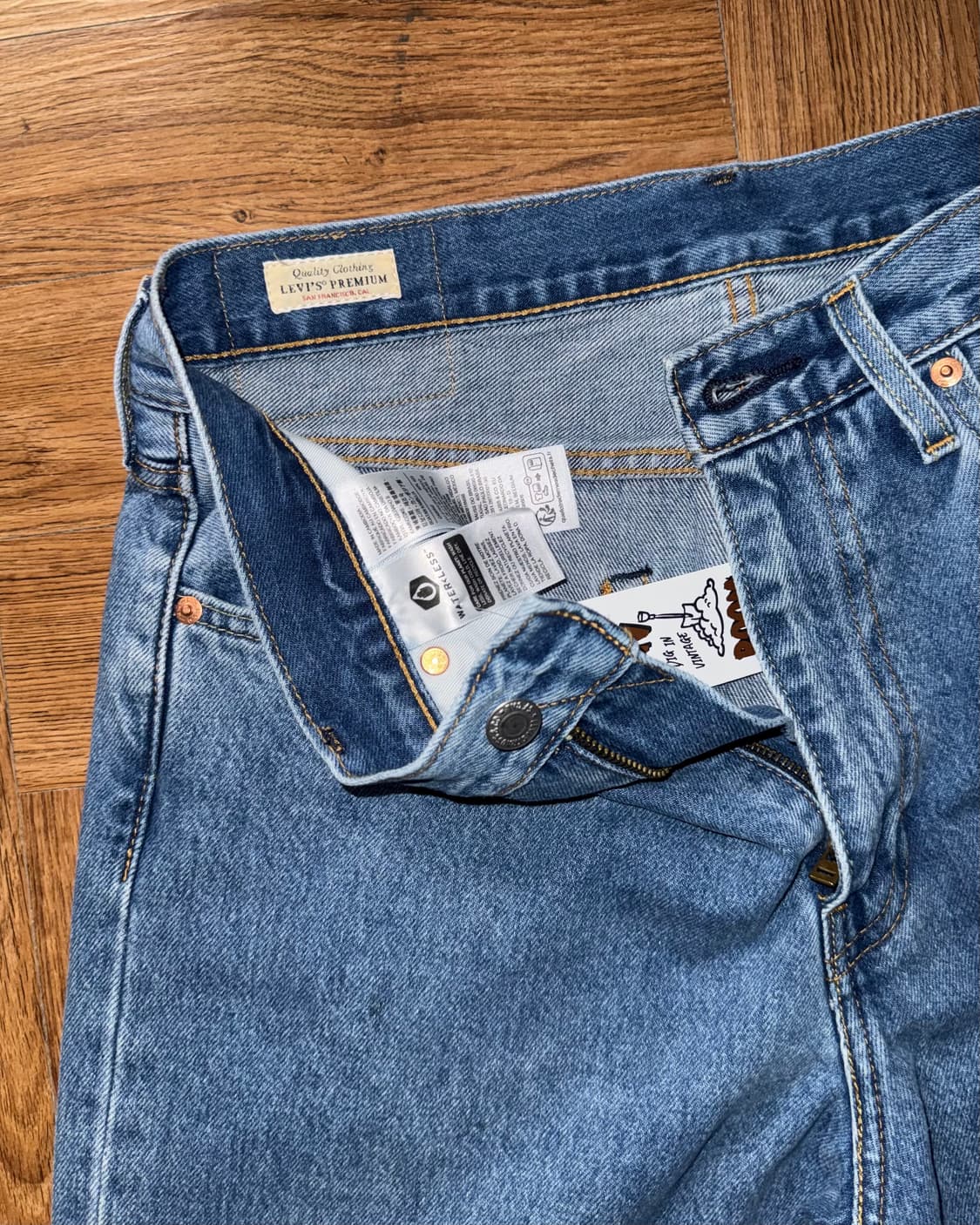 리바이스 568 상품이미지6