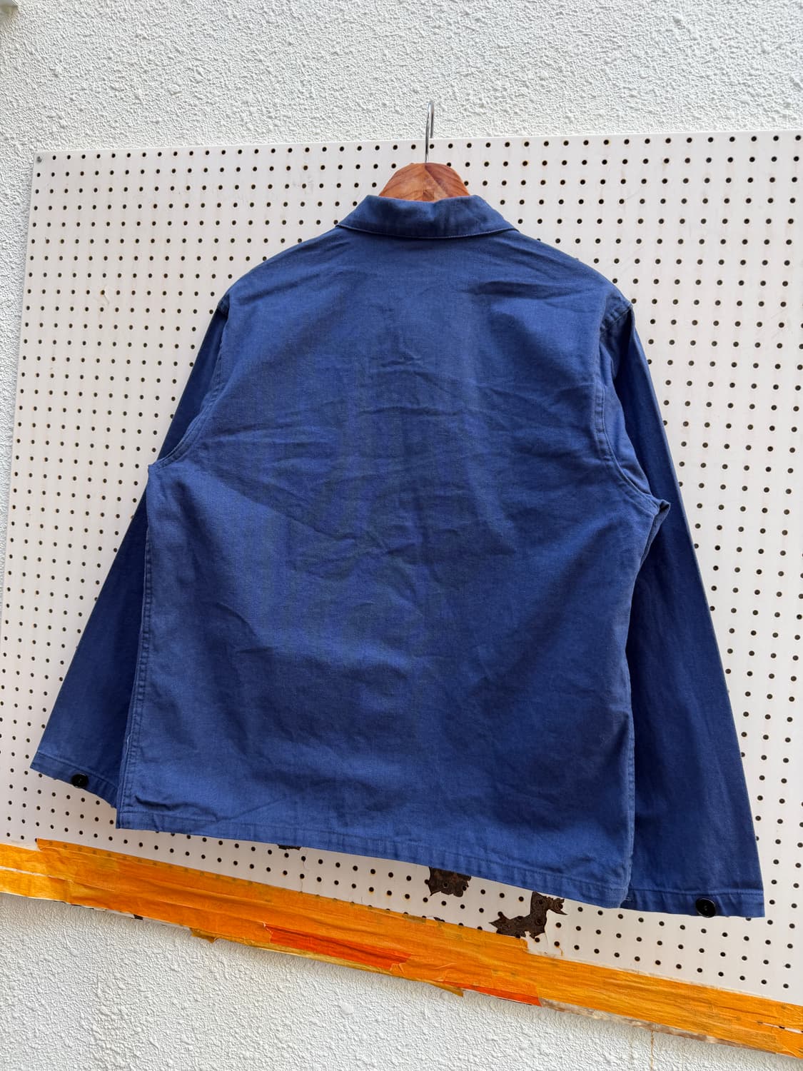 1980s GERMAN NAVY BLUE WORK 유로피안워크자켓 상품이미지9