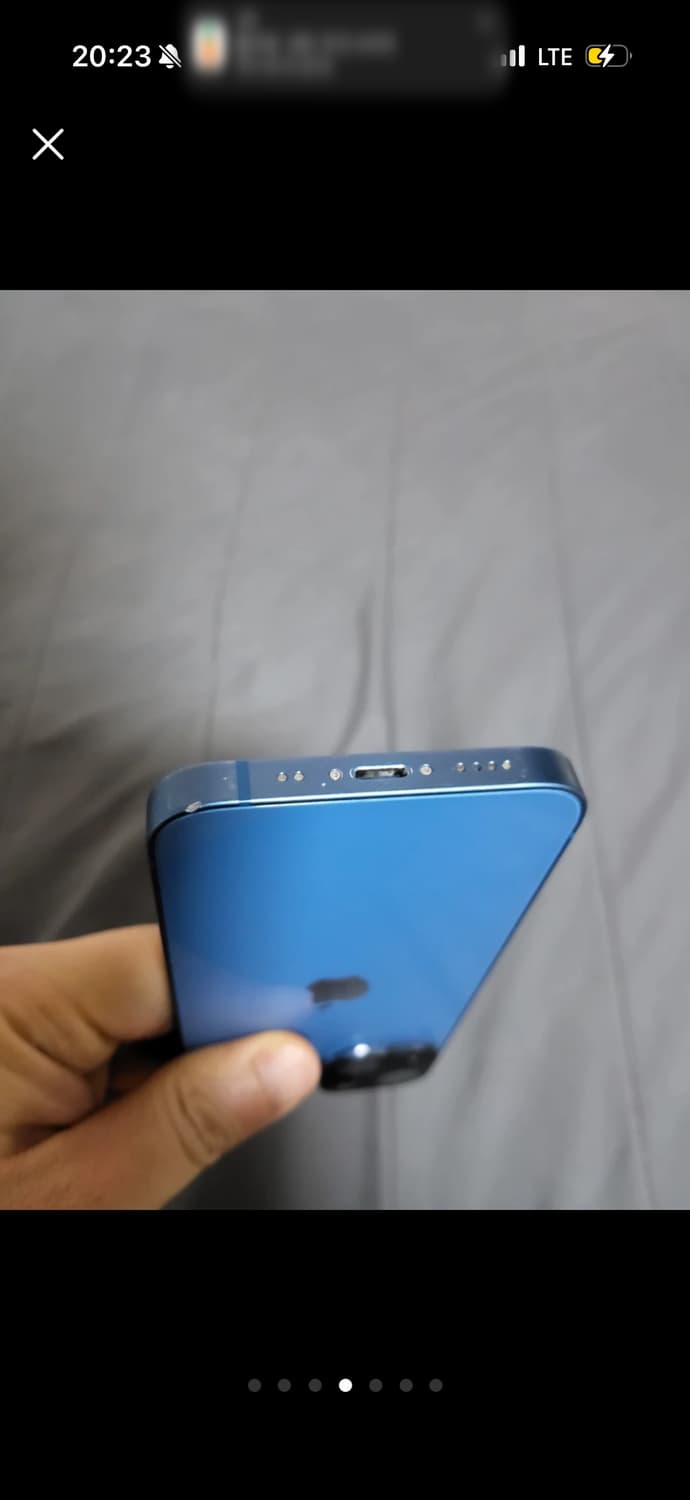 아이폰13미니 블루 핸드폰 팝니다 상품이미지4