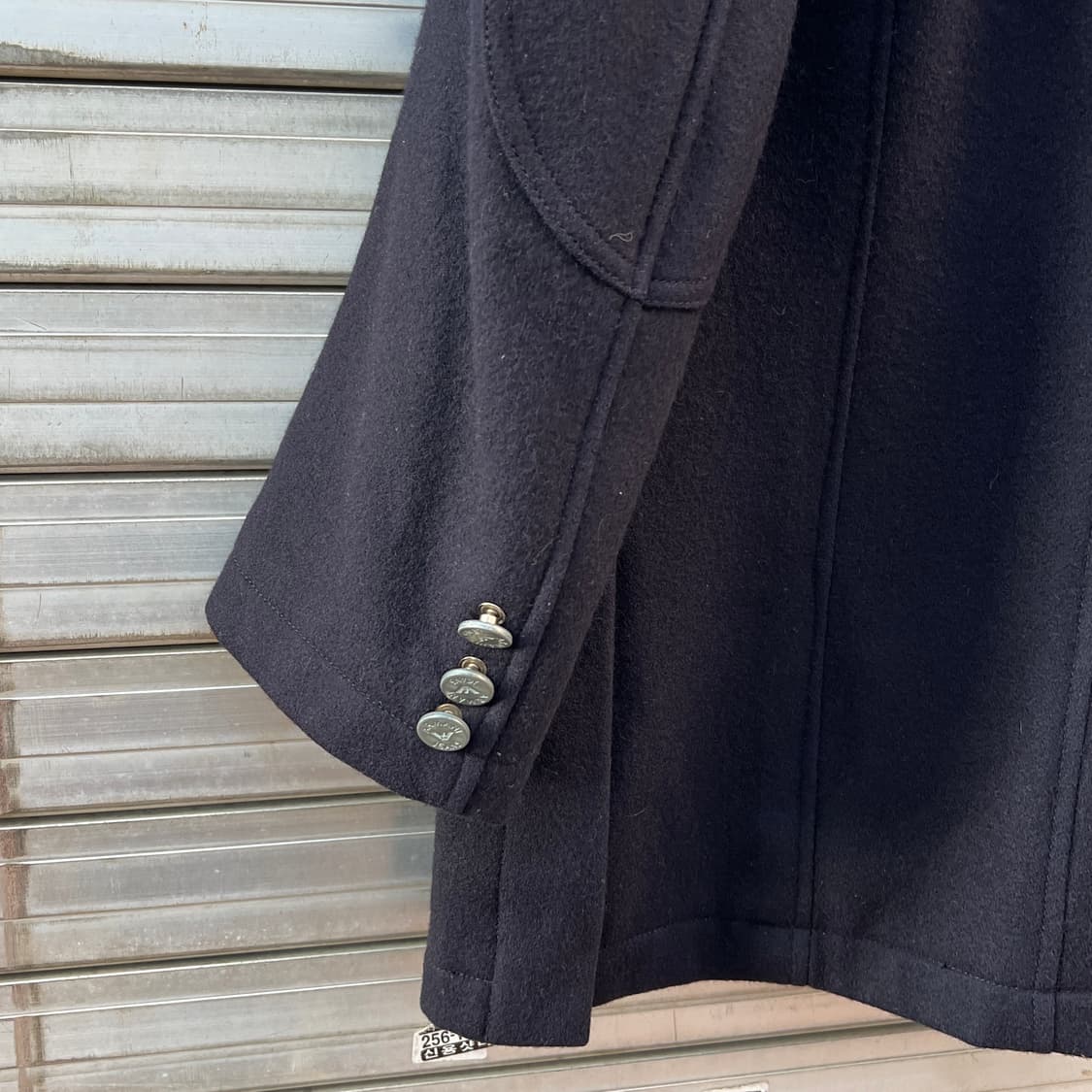 [L] 90s 아르마니 진스 울 필드 자켓 상품이미지6