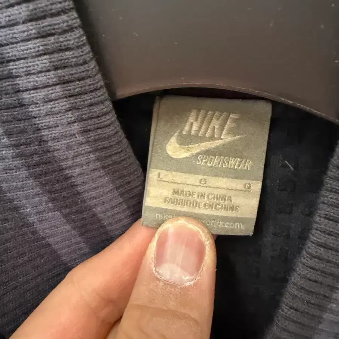 00s 나이키 NSW 디스트로 이어 빈티지 자켓 블랙 L 상품이미지4