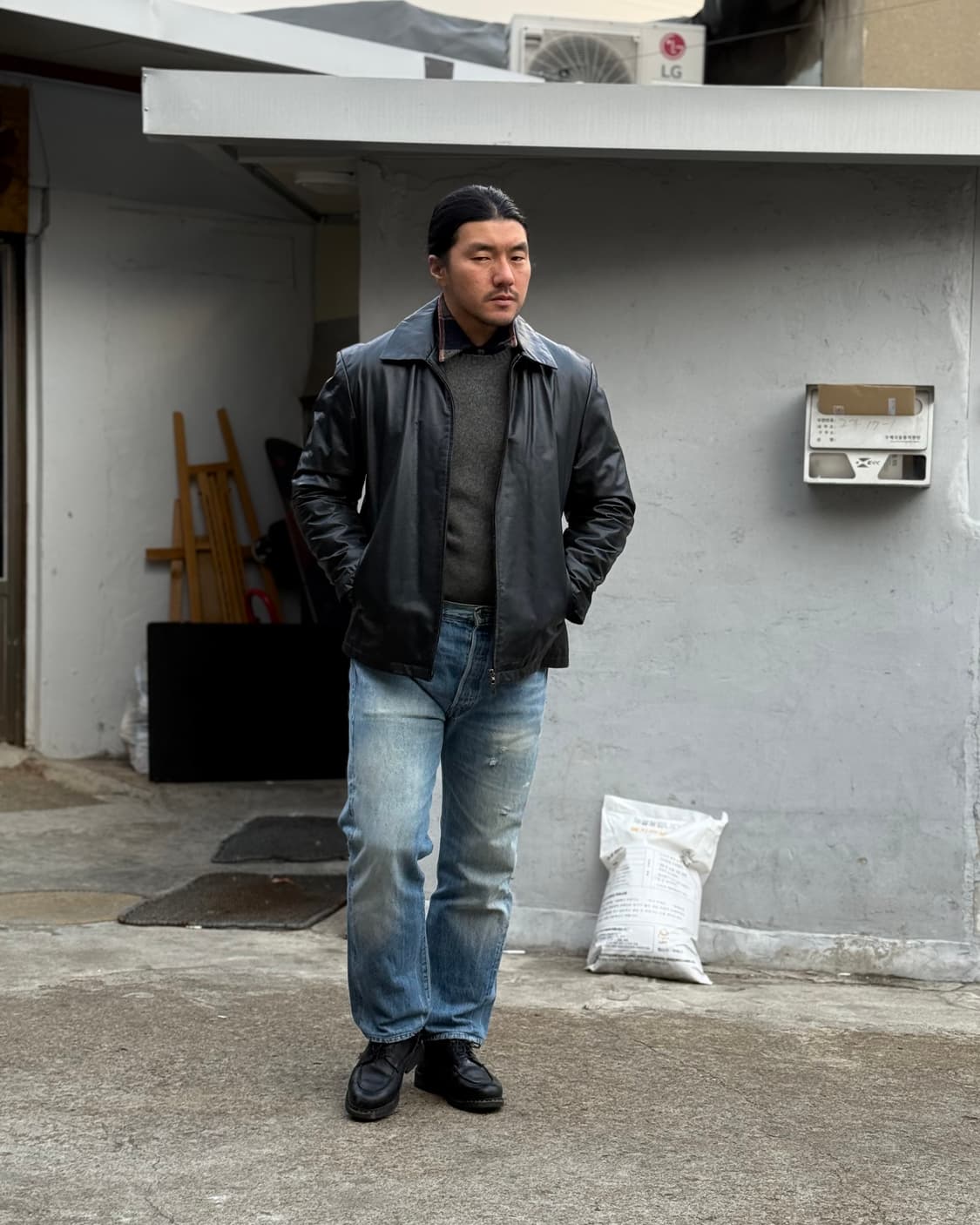 Abarzo 카우하이드 카코트 105 상품이미지7