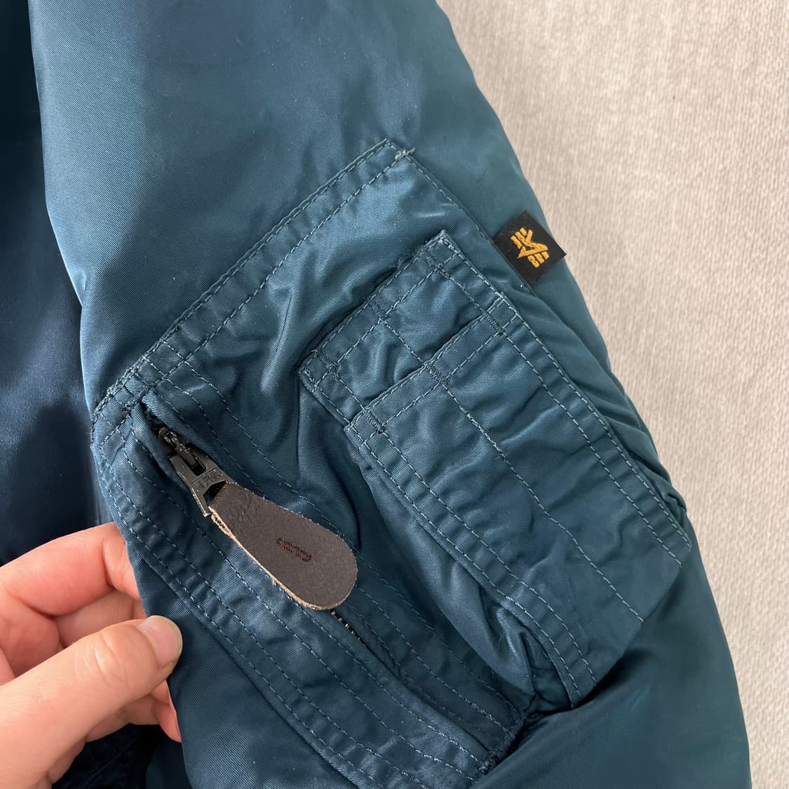 105 알파인더스트리 플라이트 MA-1 항공자켓 상품이미지5