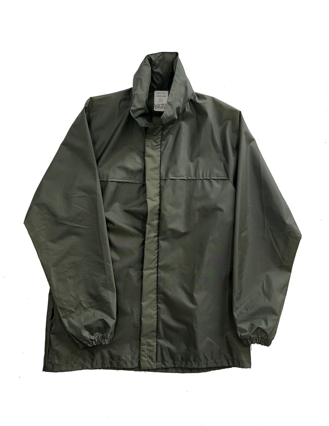 80s 프랑스군 레인 자켓 상품이미지1