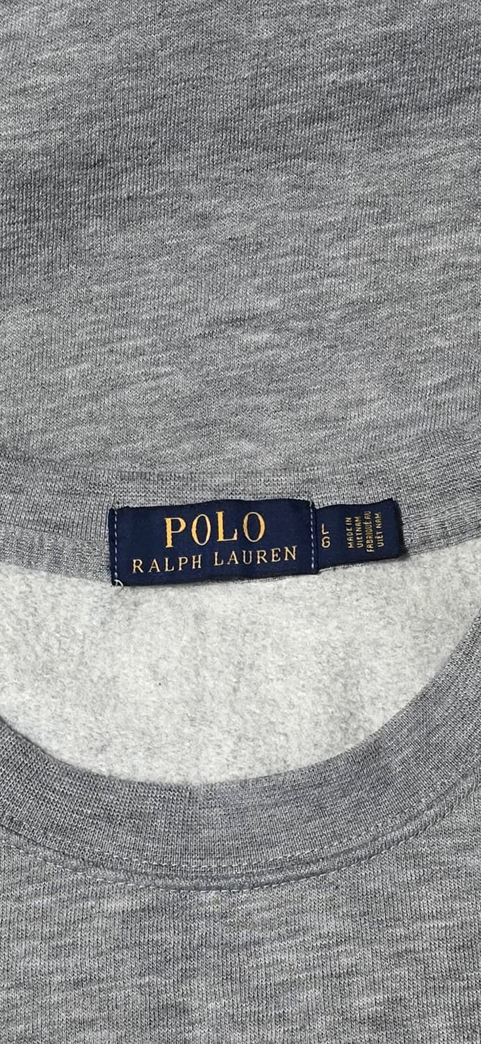 폴로 랄프로렌 맨투맨 L 회색 상품이미지3