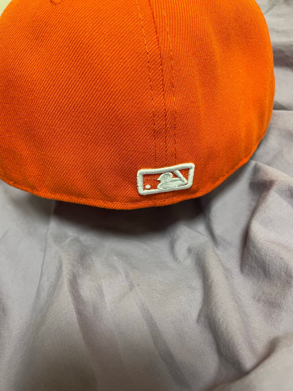 뉴에라 뉴욕양키스 베이직 로우프로파일 오렌지 상품이미지5