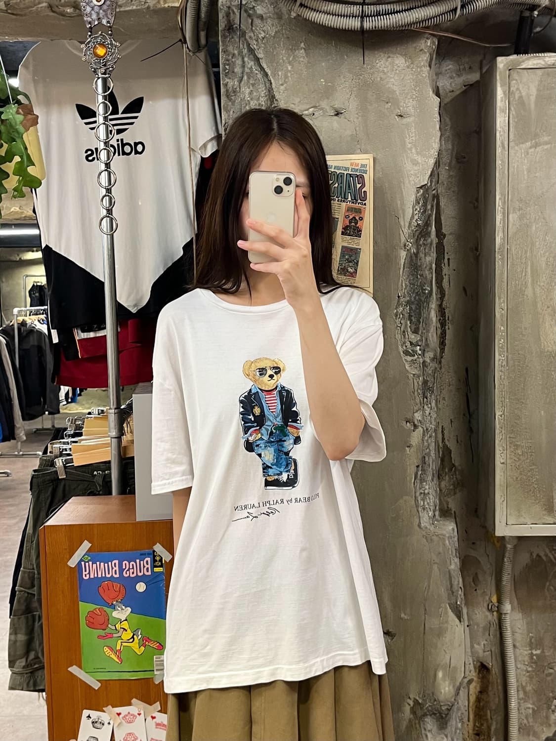 폴로 랄프로렌 베어 반팔티 화이트 XL #csz547 상품이미지2