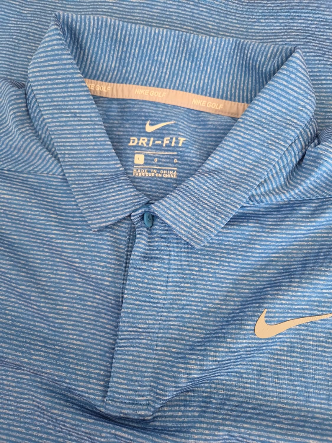 나이키 남성 드라이핏블루반팔PK티셔츠 100사이즈 상품이미지6