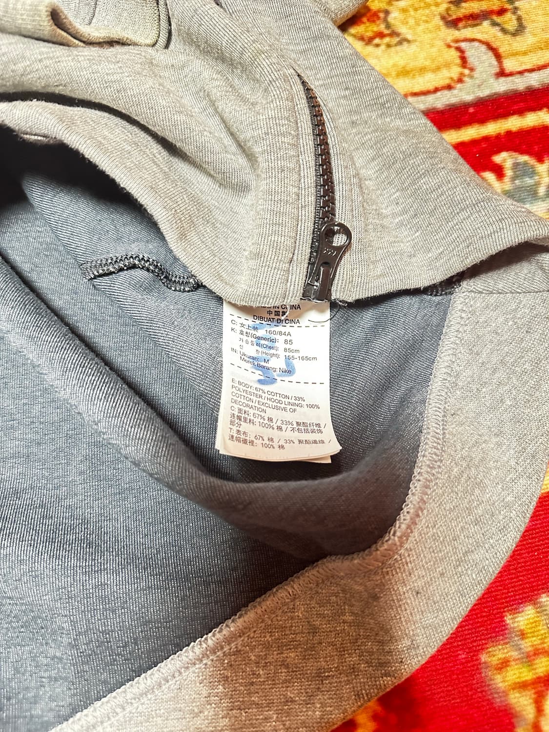 나이키 테크팩 플리스 후드 집업 상품이미지3