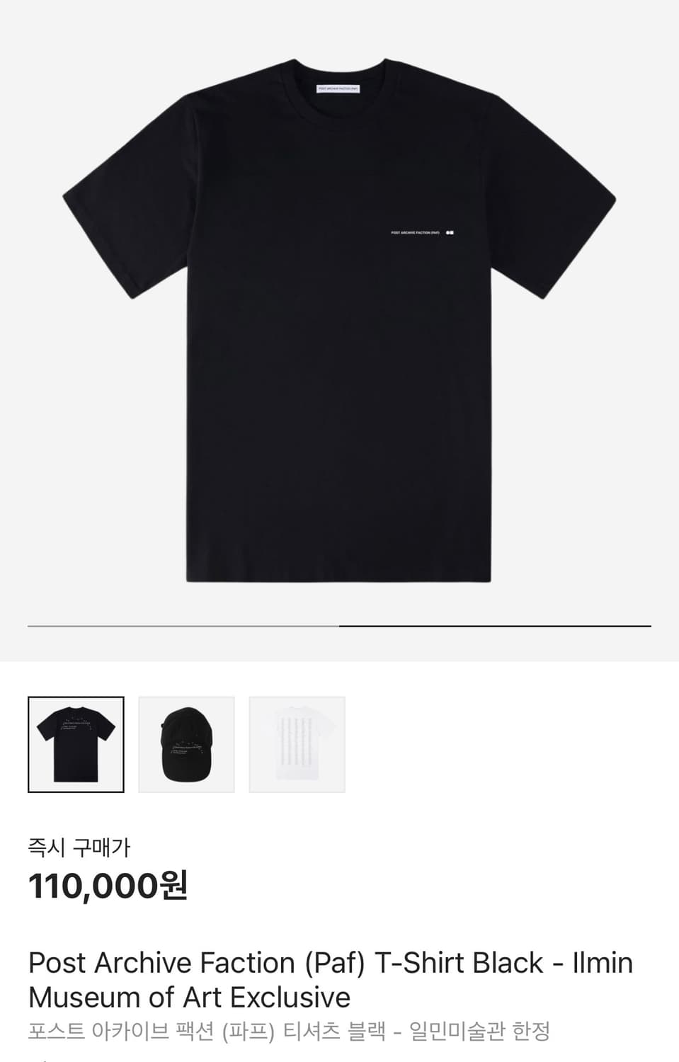 Post Archive Faction 일민미술관 상품이미지2