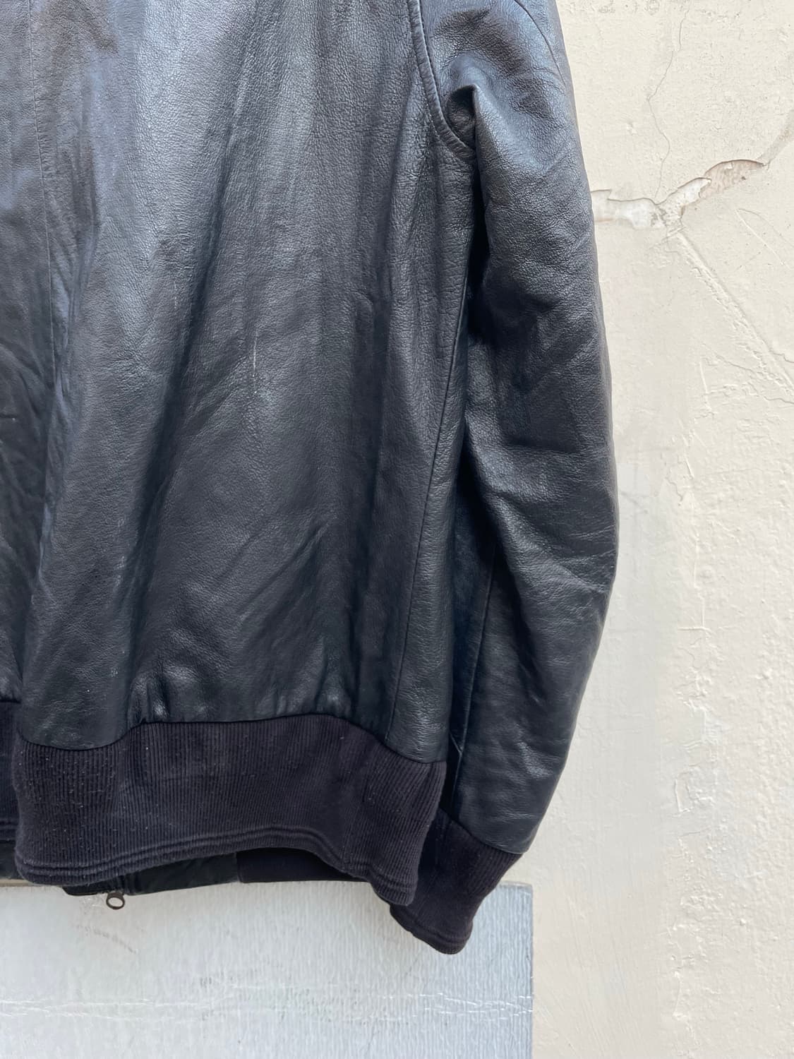 프릭스 스토어 돈피 레더자켓 m 상품이미지5