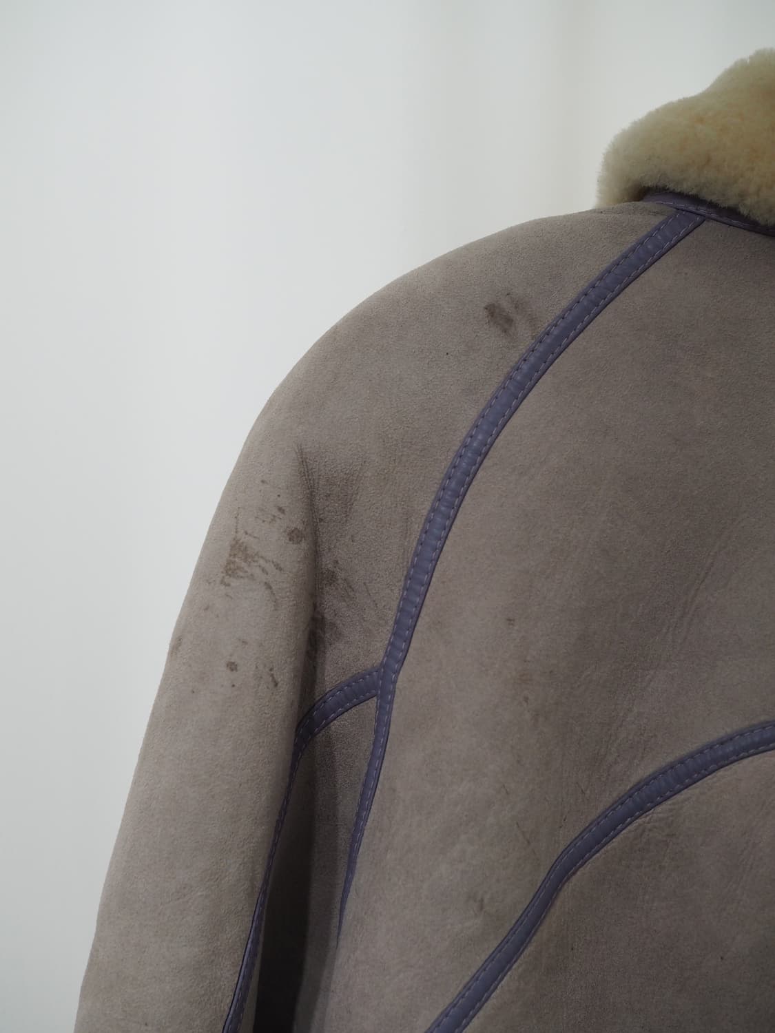 CANTERBURY shearling jacket 상품이미지9