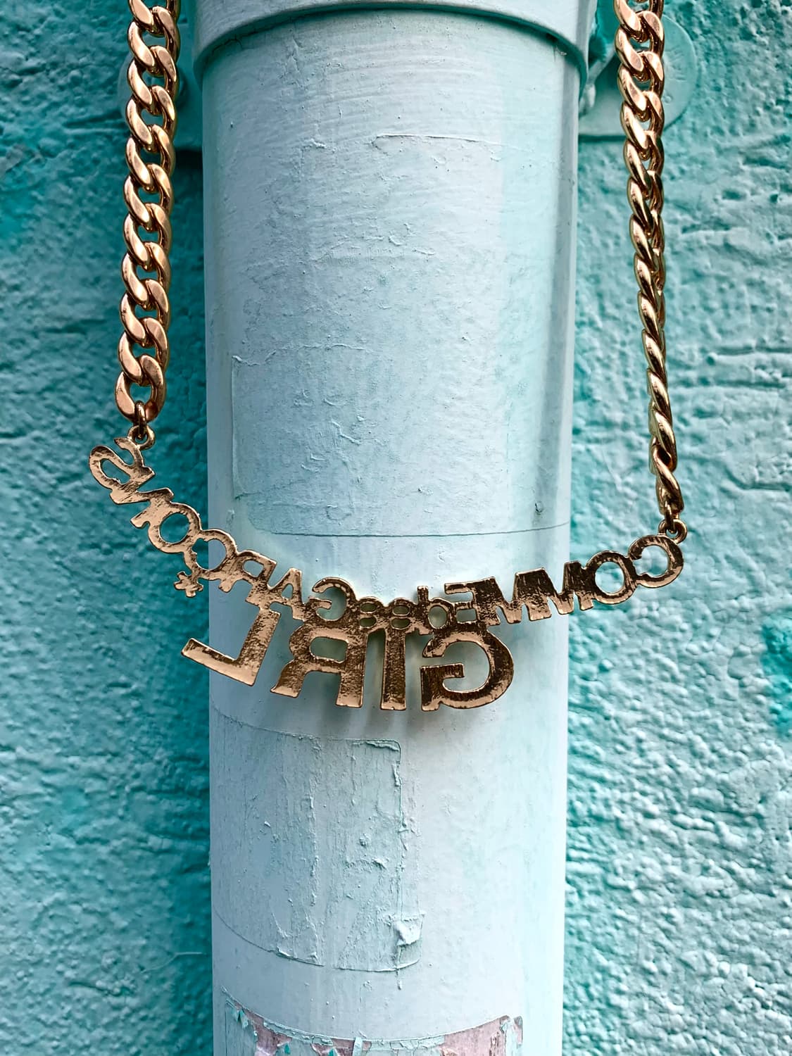 comme des garçons girl chain necklace  상품이미지5