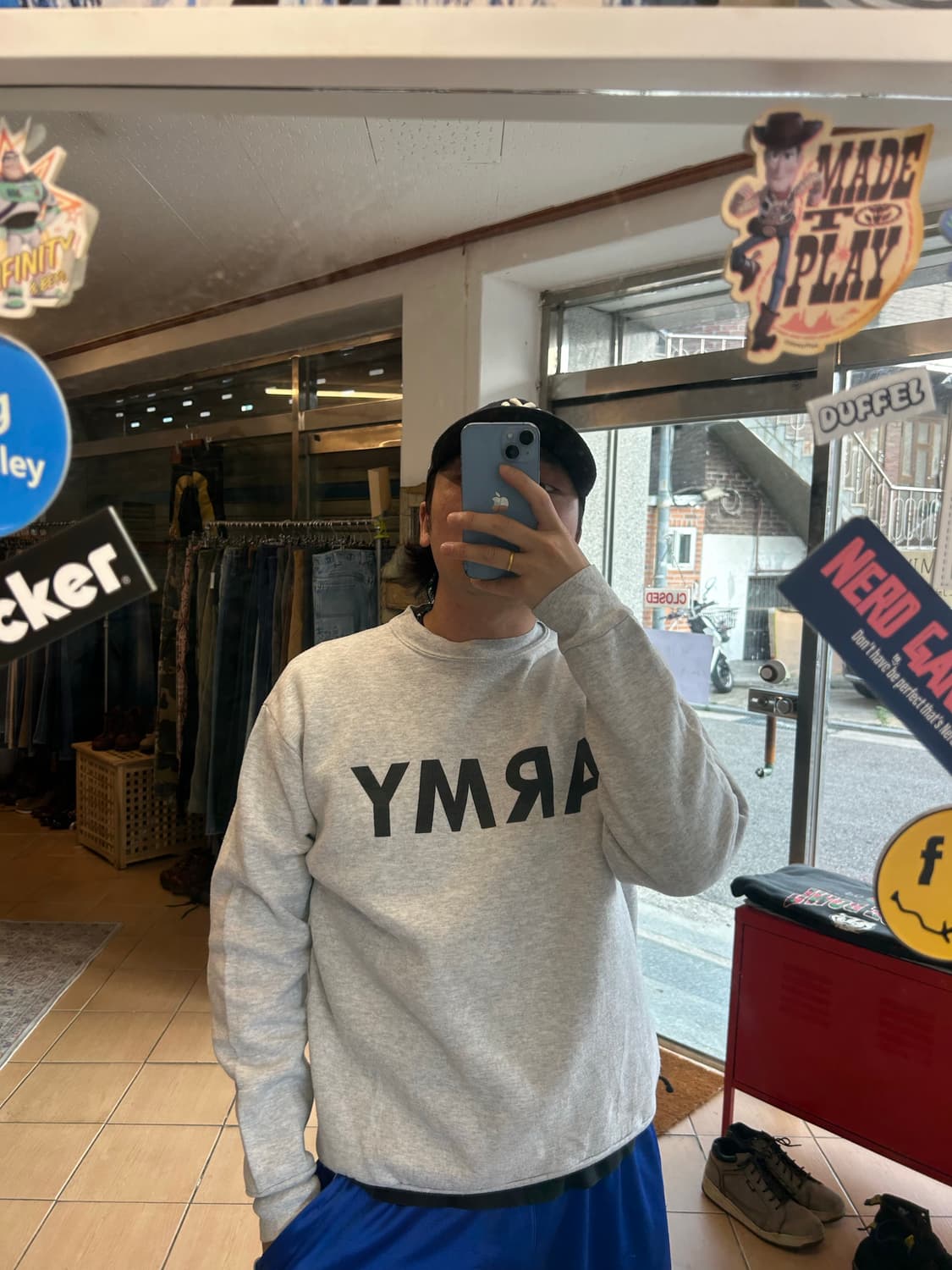 00‘s us army sweatshirt 상품이미지5