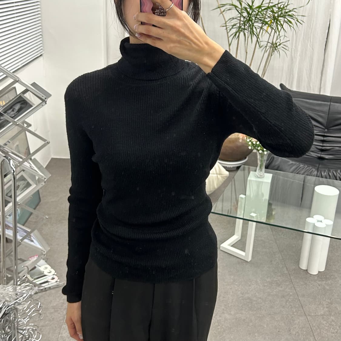 유니클로 목폴라 상품이미지1