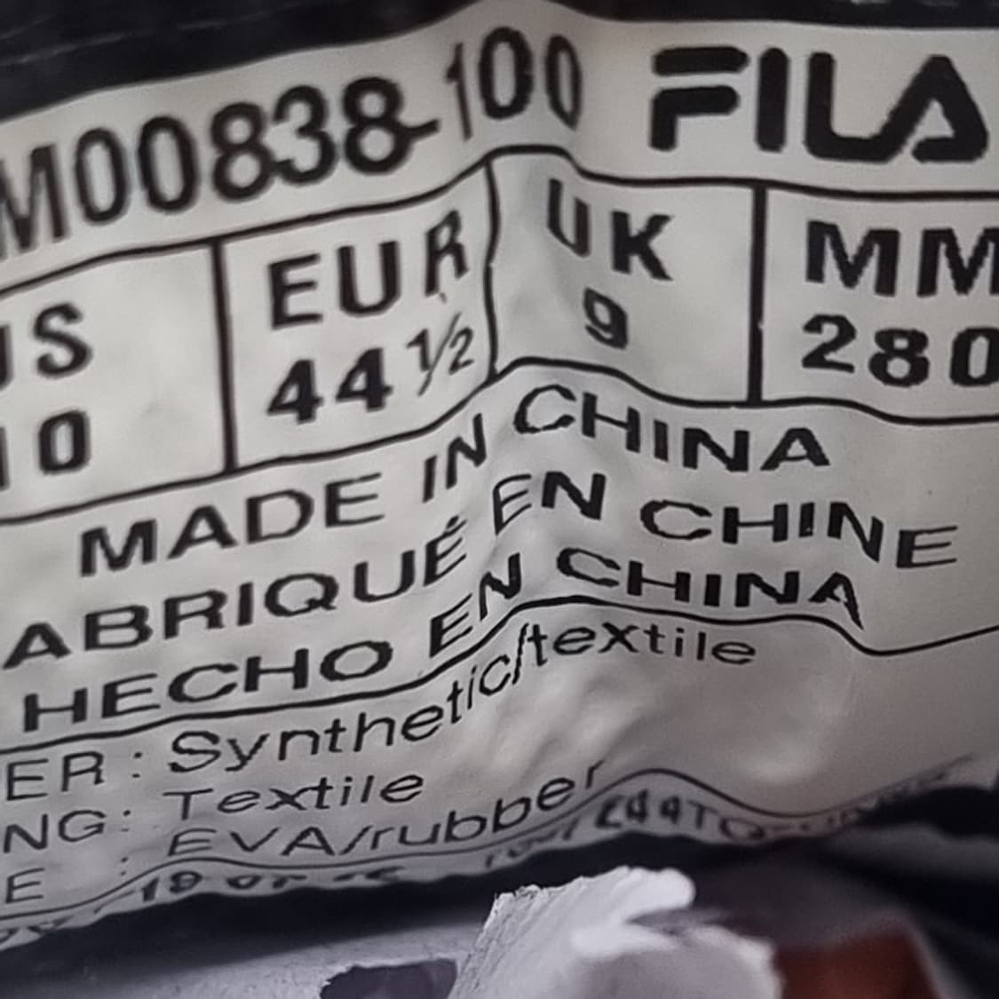 휠라 바리케이드 xt97 운동화 280 상품이미지6